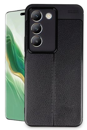 CepteToptan Vivo V30 Lite 4G Kılıf Auto Focus Kapak - Siyah - DROPX8929-4669