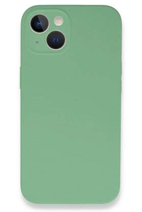 CepteToptan iPhone 13 Mini Kılıf Lansman Legant Silikon - Yeşil - DROPX6213-1908