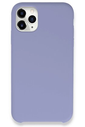 CepteToptan iPhone 11 Pro Max Kılıf Lansman Legant Silikon - Lila - DROPX3355-8981