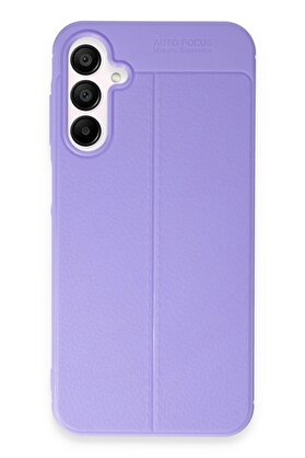 CepteToptan Samsung Galaxy A35 5G Kılıf Auto Focus Kapak - Lila - DROPX9435-4388