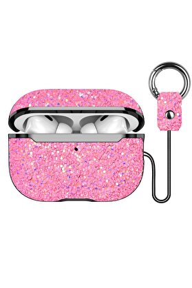 CepteToptan Pro 2 (2.nesil) Bright Simli Kapak - Pembe - DROPX1661-9081