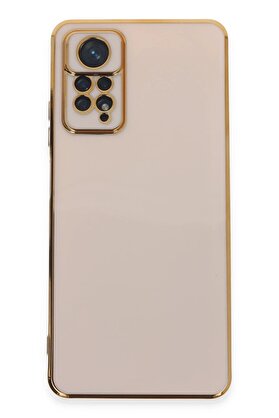 CepteToptan Xiaomi Redmi Note 12 Pro 4G Kılıf Volet Silikon - Pembe - DROPX8333-2554
