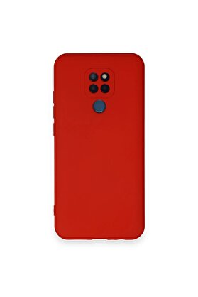 CepteToptan General Mobile GM 20 Kılıf Nano içi Kadife Silikon - Kırmızı - DROPX8133-4424
