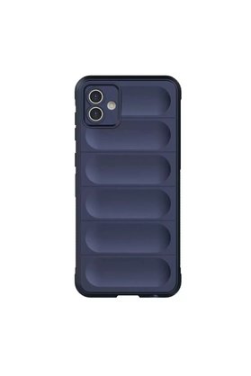 CepteToptan Samsung Galaxy A06 Kılıf Optimum Silikon - Lacivert - DROPX8868-5169