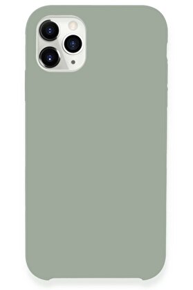 CepteToptan iPhone 11 Pro Max Kılıf Lansman Legant Silikon - Açık Gri - DROPX1352-9060