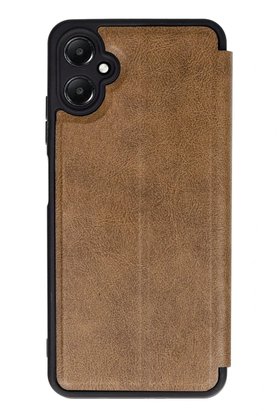 CepteToptan Samsung Galaxy A05 Kılıf Flip Cover - Taba - MKİ9469-1998