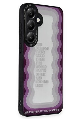 CepteToptan Samsung Galaxy A25 5G Kılıf Mirror Desenli Kapak - Mirror - 5 - DROPX1785-4521