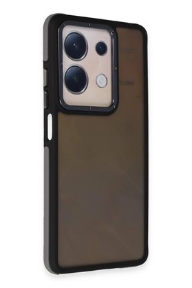 CepteToptan Xiaomi Redmi Note 13 Pro 5G Harvel Kapak - Titan Gri - DROPX2871-2990