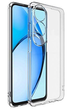 CepteToptan Oppo A60 Kılıf Lüx Şeffaf Silikon - DROPX2001-4182
