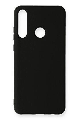 CepteToptan Huawei Y6P Kılıf Nano içi Kadife Silikon - Siyah - DROPX2314-4659