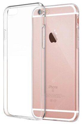 CepteToptan iPhone 6 Kılıf Lüx Şeffaf Silikon - DROPX9993-2328