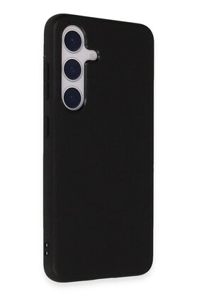 CepteToptan Samsung Galaxy S24 Kılıf Taft Kapak - Siyah - DROPX8569-2420