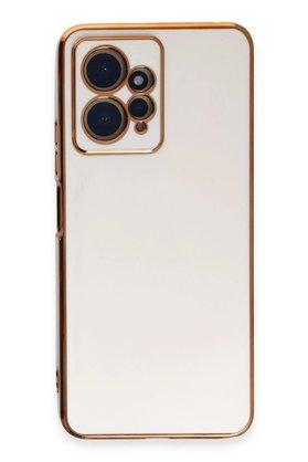 CepteToptan Xiaomi Redmi Note 12 4G Kılıf Volet Silikon - Beyaz - DROPX7984-5688