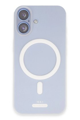 CepteToptan iPhone 16 Sense Magsafe Kapak - Şeffaf - DROPX2515-1588