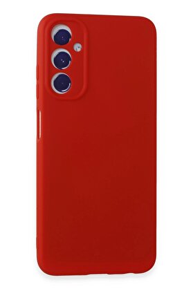 CepteToptan Samsung Galaxy A05S Kılıf First Silikon - Kırmızı - DROPX5448-2455