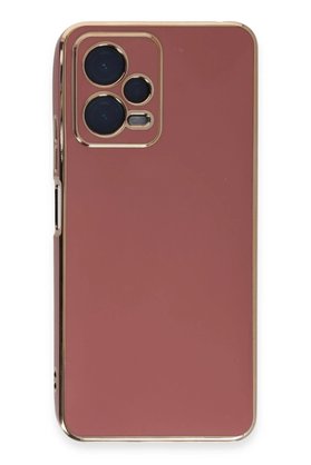 CepteToptan Xiaomi Poco X5 5G Kılıf Volet Silikon - Kırmızı - DROPX5019-4739