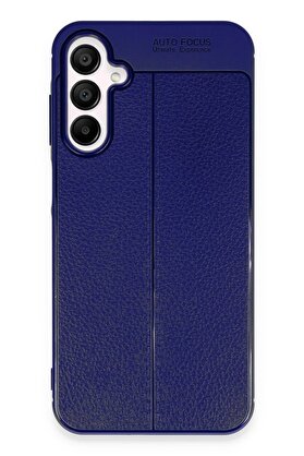 CepteToptan Samsung Galaxy A55 5G Kılıf Auto Focus Kapak - Lacivert - DROPX6213-9553