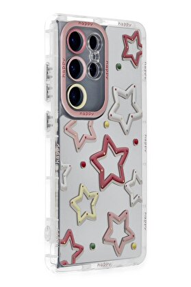 CepteToptan Samsung Galaxy S23 Ultra Kılıf Reflexion Desenli Kapak - Desen 3 - DROPX7802-6213