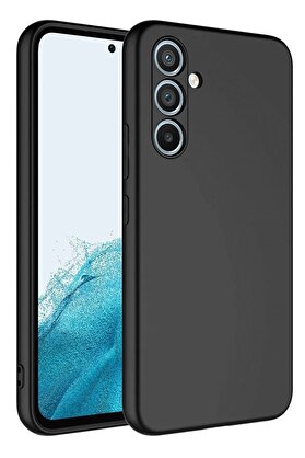 CepteToptan Samsung Galaxy A16 5G Kılıf First Silikon - Siyah - DROPX5091-4980
