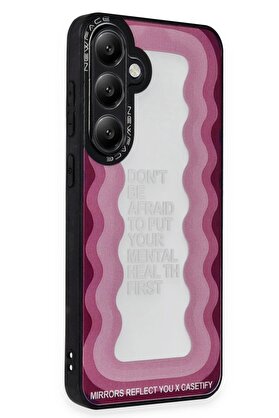 CepteToptan Samsung Galaxy M14 5G Kılıf Mirror Desenli Kapak - Mirror - 11 - DROPX1706-1197