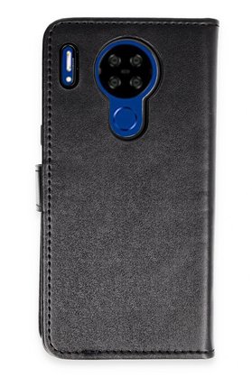 CepteToptan Reeder P13 Blue Max Lite Kılıf Trend S Plus Kapaklı Kılıf - Siyah - DROPX4306-6927