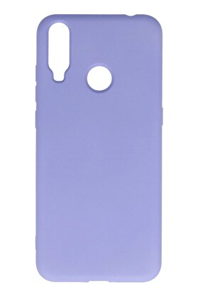 CepteToptan General Mobile GM 10 Kılıf Nano içi Kadife Silikon - Lila - DROPX9684-3355