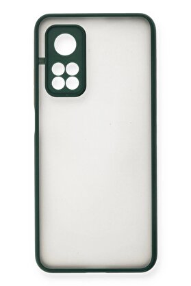 CepteToptan Xiaomi Mi 10T Kılıf Montreal Silikon Kapak - Yeşil - DROPX5544-7538