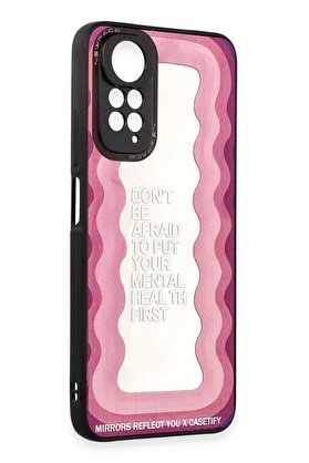 CepteToptan Xiaomi Redmi Note 11 Kılıf Mirror Desenli Kapak - Mirror - 11 - DROPX8035-8826