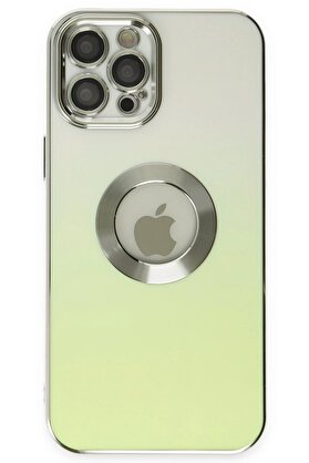 CepteToptan iPhone 12 Pro Max Kılıf Best Silikon - Yeşil - DROPX8000-4740