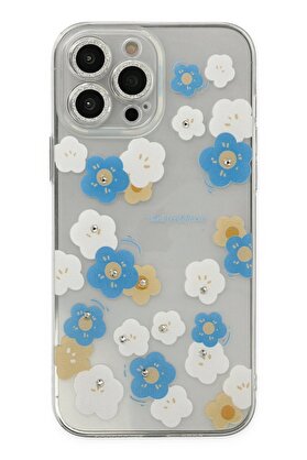 CepteToptan iPhone 13 Pro Max Kılıf Lucky Silikon - Lucky 2 - DROPX4439-8780