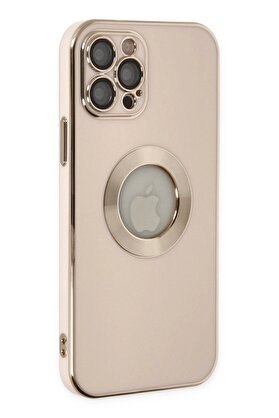 CepteToptan iPhone 12 Pro Max Kılıf Store Silikon - Pembe - DROPX1064-1972