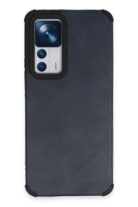CepteToptan Xiaomi Mi 12T Kılıf Loop Deri Silikon - Lacivert - DROPX5335-3472