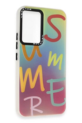 CepteToptan Samsung Galaxy A54 5G Kılıf Estoril Desenli Kapak - Estoril - 3 - DROPX7124-1861