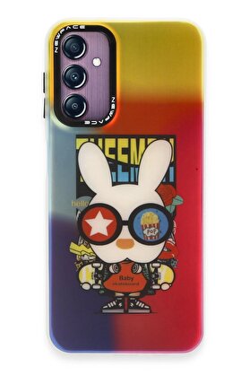 CepteToptan Samsung Galaxy A24 4G Kılıf Estoril Desenli Kapak - Estoril - 10 - DROPX6787-8117