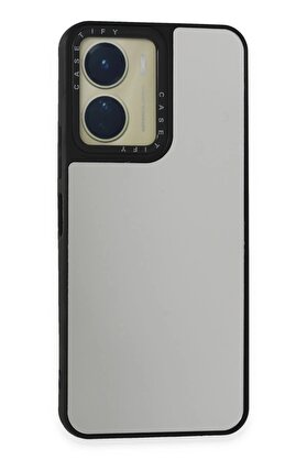 CepteToptan Vivo Y16 Kılıf Mirror Desenli Kapak - Mirror - 16 - DROPX6565-2232