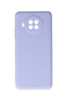 CepteToptan Xiaomi Mi 10T Lite Kılıf Nano içi Kadife Silikon - Lila - DROPX1218-7100