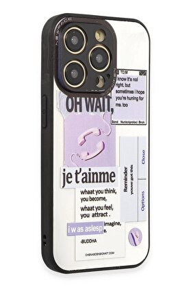 CepteToptan iPhone 12 Pro Max Kılıf Mirror Desenli Kapak - Mirror - 4 - DROPX9580-5650