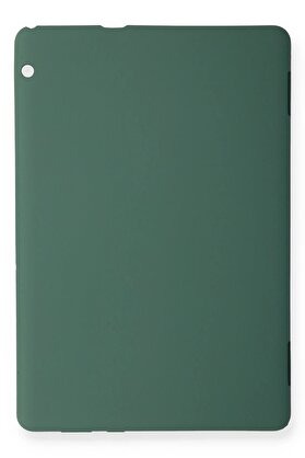 CepteToptan Huawei MediaPad T5 10 Kılıf Evo Tablet Silikon - Yeşil - DROPX1191-4015
