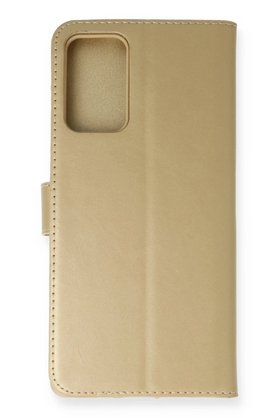 CepteToptan Samsung Galaxy Note 20 Kılıf Trend S Plus Kapaklı Kılıf - Gold - DROPX6764-3687