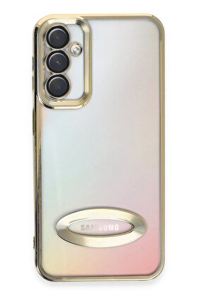 CepteToptan Samsung Galaxy A14 4G Kılıf Slot Silikon - Gold - DROPX3521-1984