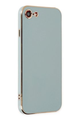 CepteToptan iPhone 7 Kılıf Volet Silikon - Açık Yeşil - DROPX5479-6911