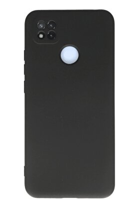 CepteToptan Xiaomi Redmi 9C Kılıf Nano içi Kadife Silikon - Gri - DROPX3373-9076