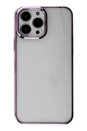 CepteToptan iPhone 14 Pro Kılıf Element Silikon - Lila - DROPX6684-2318