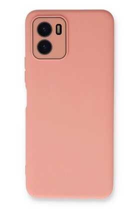 CepteToptan Vivo Y15S Kılıf Lansman Glass Kapak - Pembe - DROPX9511-3736