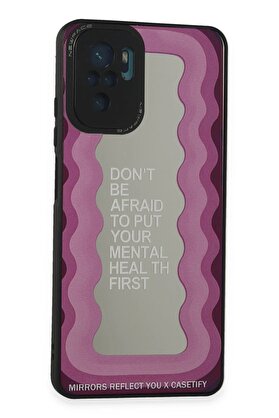 CepteToptan Xiaomi Redmi Note 10 Kılıf Mirror Desenli Kapak - Mirror - 11 - DROPX1425-4598