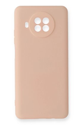 CepteToptan Xiaomi Mi 10T Lite Kılıf Nano içi Kadife Silikon - Pudra - DROPX4385-7968