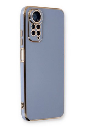 CepteToptan Xiaomi Redmi Note 11 Kılıf Volet Silikon - Mavi - DROPX2216-2878
