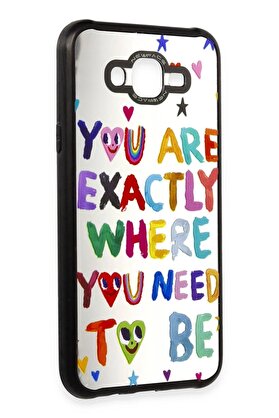 CepteToptan Samsung Galaxy J7 Kılıf Mirror Desenli Kapak - Mirror - 10 - DROPX1002-2366
