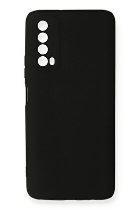 CepteToptan Huawei P Smart 2021 Kılıf First Silikon - Siyah - DROPX2148-8736