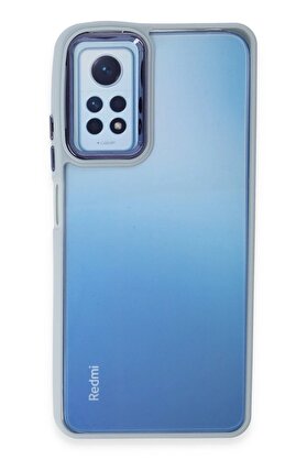 CepteToptan Xiaomi Redmi Note 12 Pro 4G Kılıf Dora Kapak - Sierra Blue - DROPX2013-7422